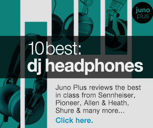 10 Best: DJ Headphones 2013