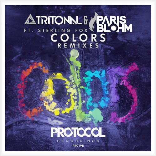Tritonal, Paris Blohm, Sterling Fox – Colors (Tantrum Desire Remix)